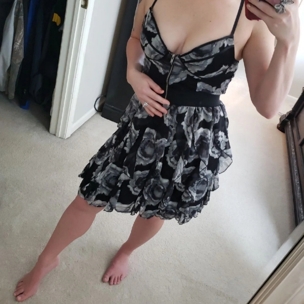 Floral dress